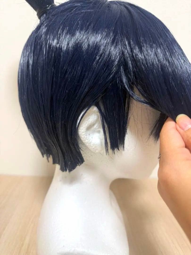 チェンソーマン　早川アキ　コスプレ　ウィッグ