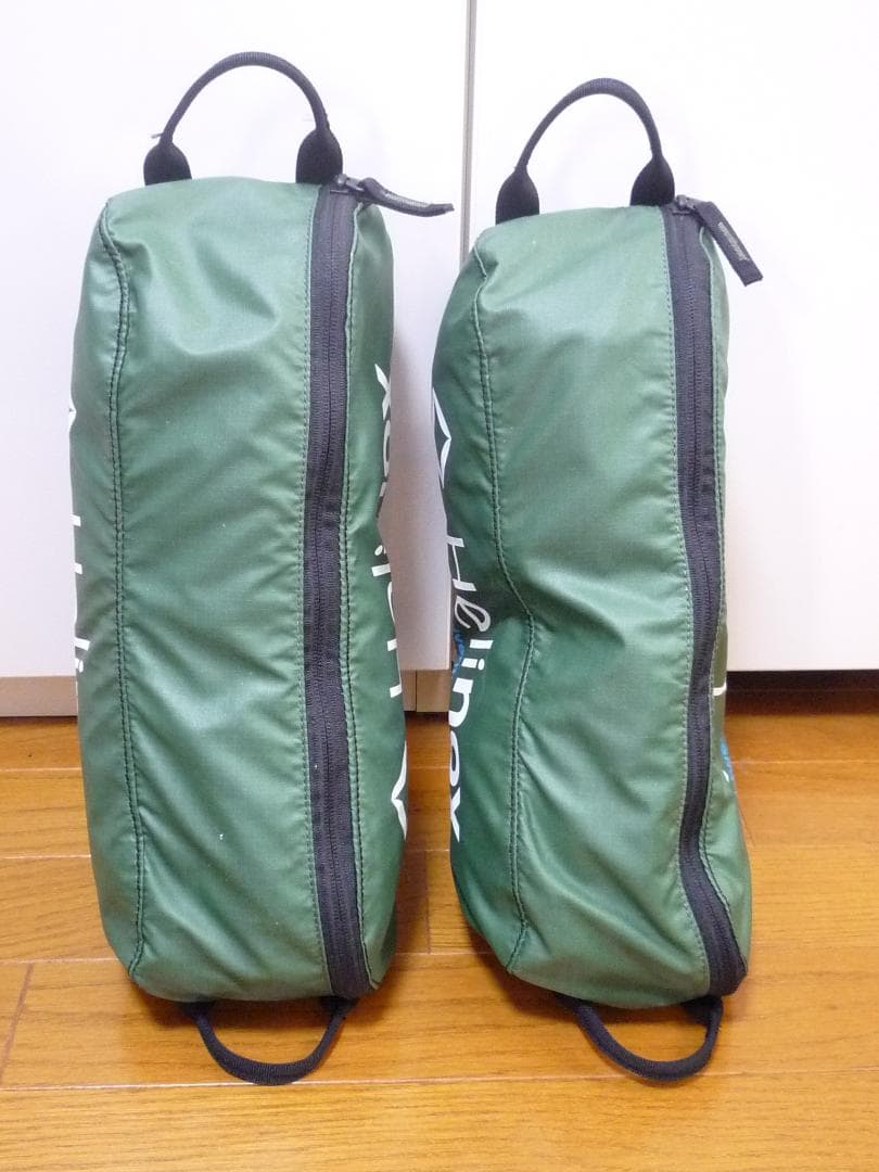 Helinox Chair One (ヘリノックス チェアワン) グリーン 2脚