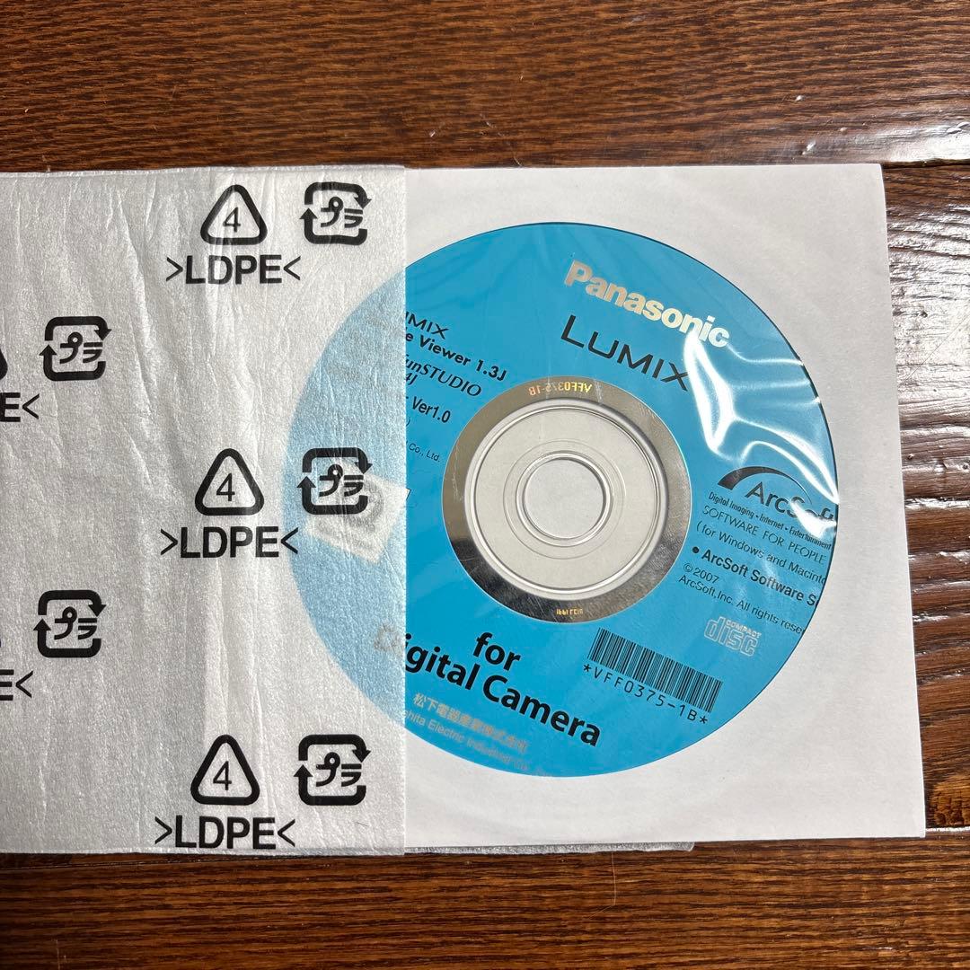 パナソニック ルミックス DMC-FX55 ピンク 取扱説明書あり