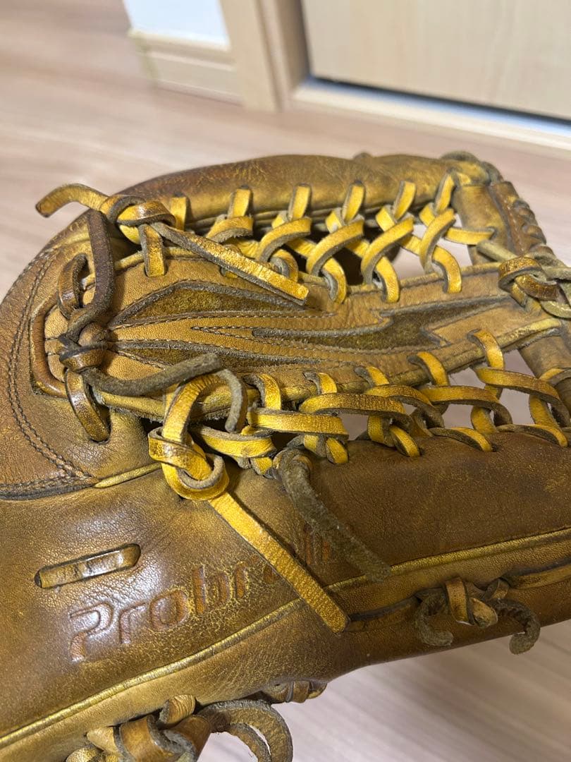 江*島様 SSK プロブレイン 限定モデル 廃盤品 741/800 硬式グローブ