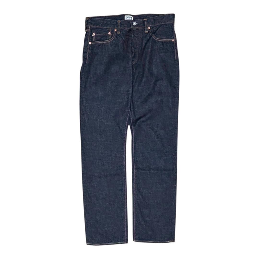 【新品未使用】 桃太郎ジーンズ MXJE3203 出陣スリムストレート 33