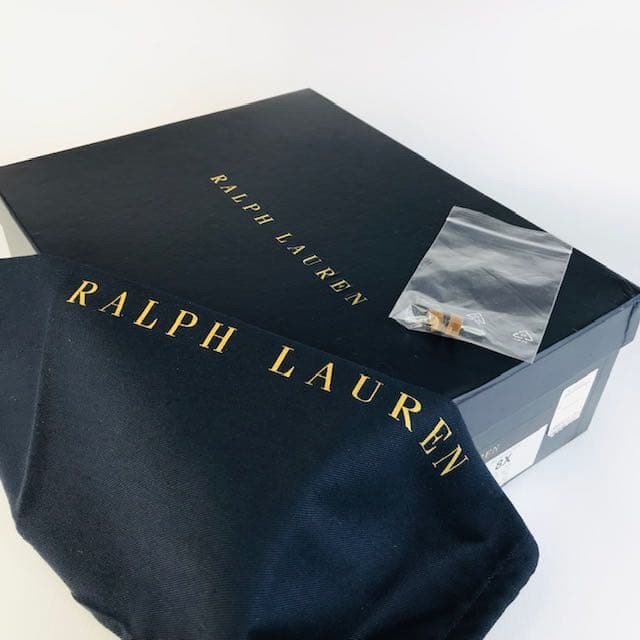 新品未使用★ラルフローレンコレクション★パープルレーベル レザー サンダル(8)