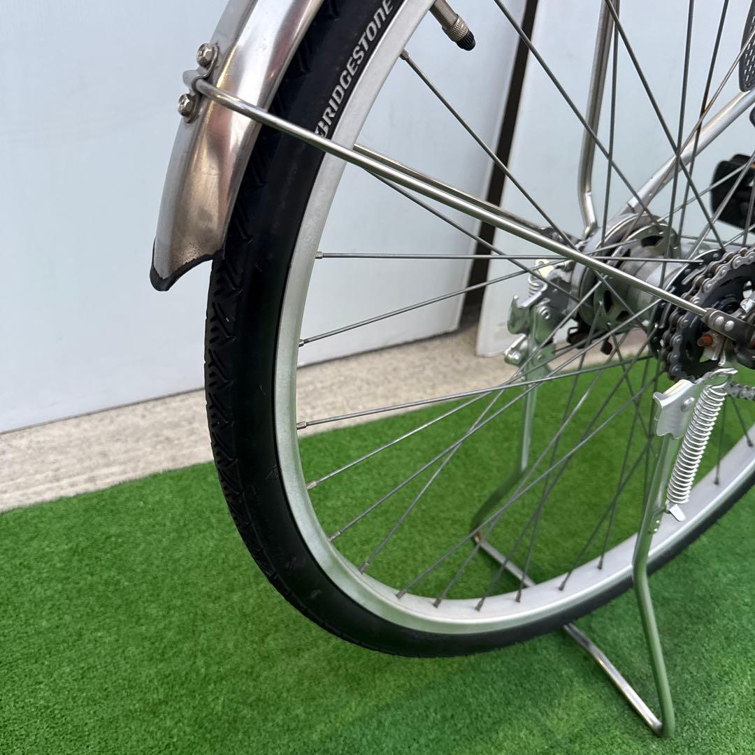 Panasonicパナソニック電動アシスト自転車26インチ8.9Ah シルバー