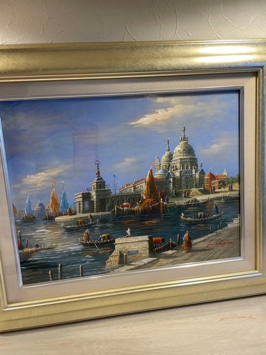 油絵　絵画額縁/抽象画/静物画/油彩画/油絵/風景画/額装/原画