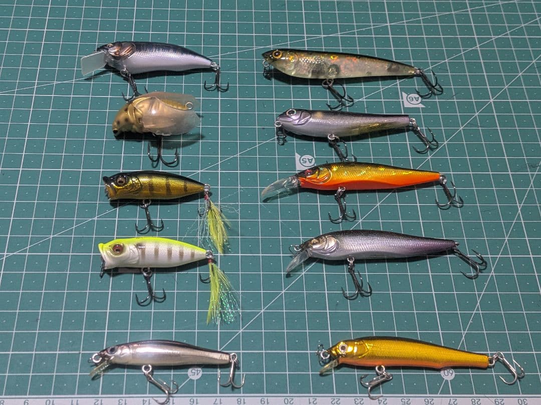 メガバス　ルアー　10個セット