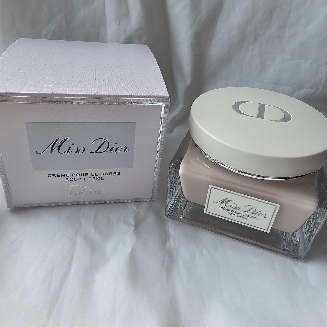 【新品・未使用】Miss Dior ボディクリーム 150ml