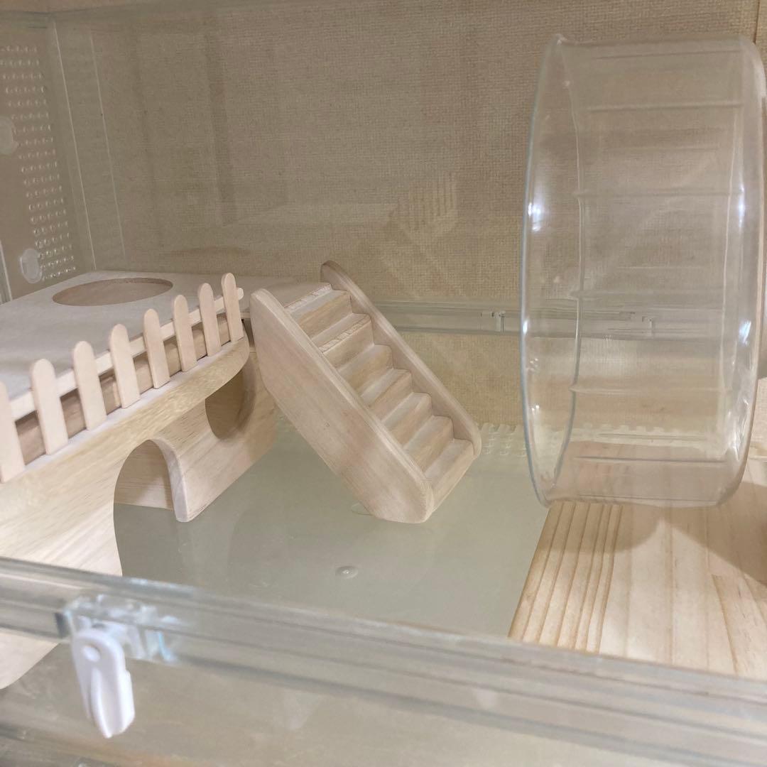 EMI様確認用　ハムスター　グラスハーモニー450、600 ロフト巣箱