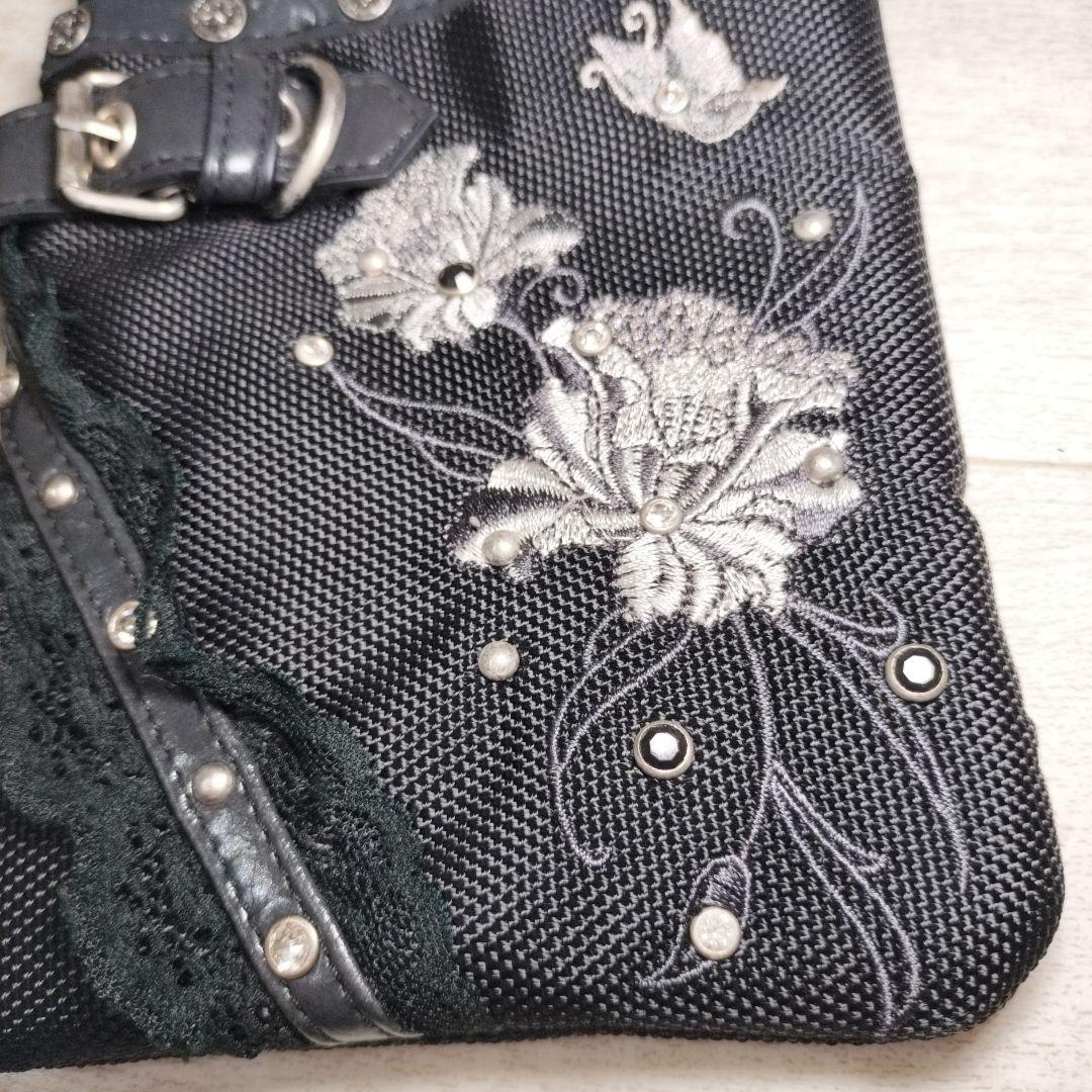 Ozz Onオッズオンジャパン　ウエストポーチ　バック　レースアップ