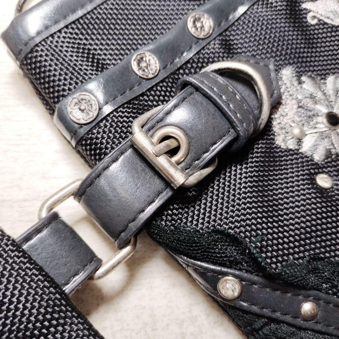 Ozz Onオッズオンジャパン　ウエストポーチ　バック　レースアップ