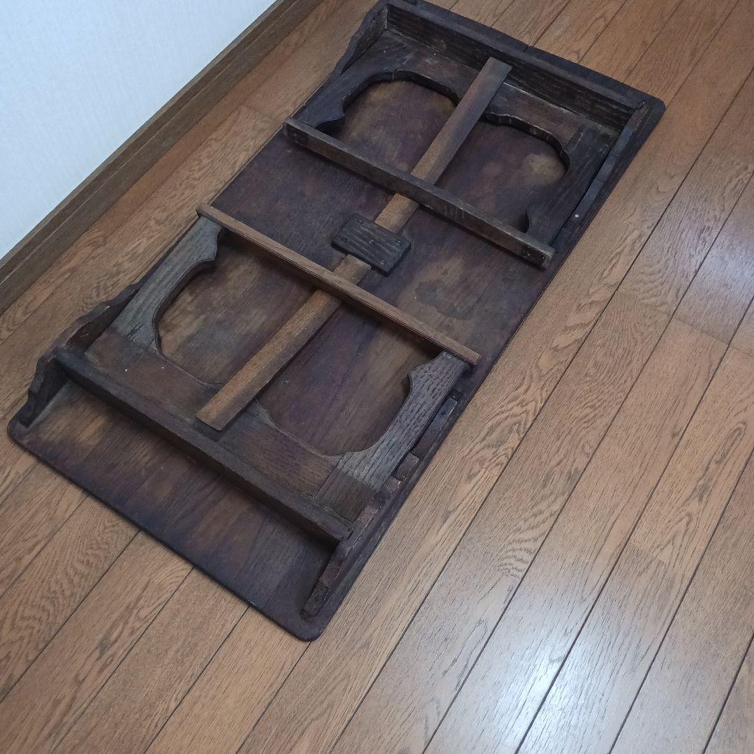 折りたたみ座机・文机★和風家具★アンティーク★ヴィンテージ天神机