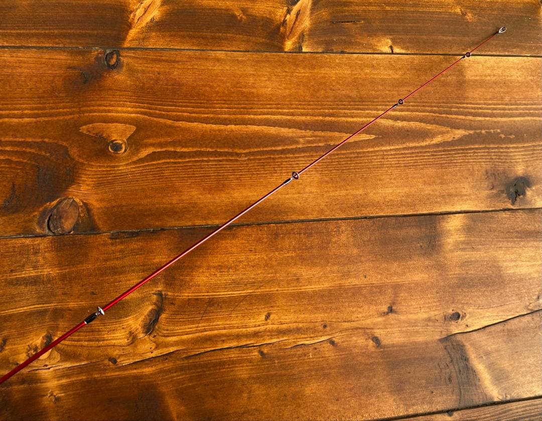 アジングロッド　s552ULF 165cm ライトゲームロッド　　レッド