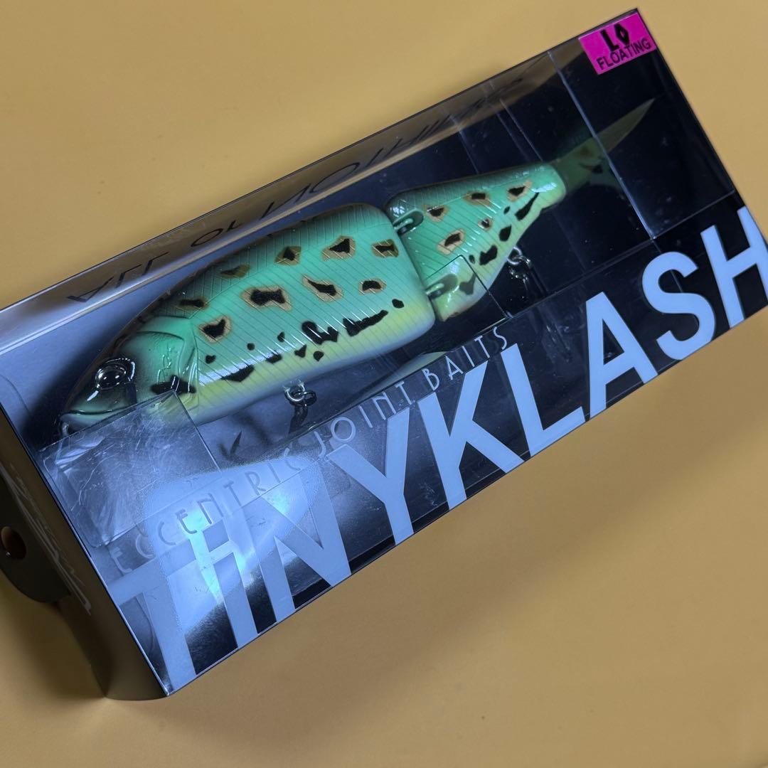 タイニークラッシュ　DRT LMタイガートリック