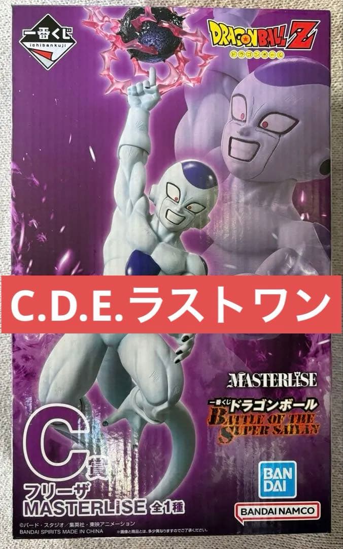 ドラゴンボール BATTLE OF THE SUPER SAIYAN フィギュア