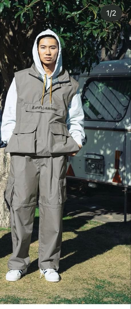 そ*た様 leftalone セットアップ　グレー