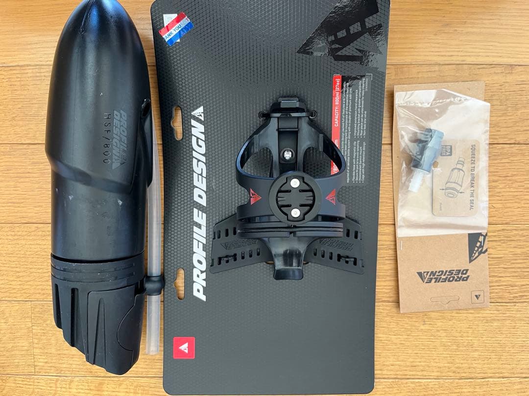 PROFILEDESIGN エアロバーボトルシステムHSF/AERO HC800