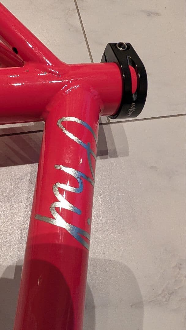 MAVERICK CYCLES JEDAN Frame Set　Mサイズ ピンク