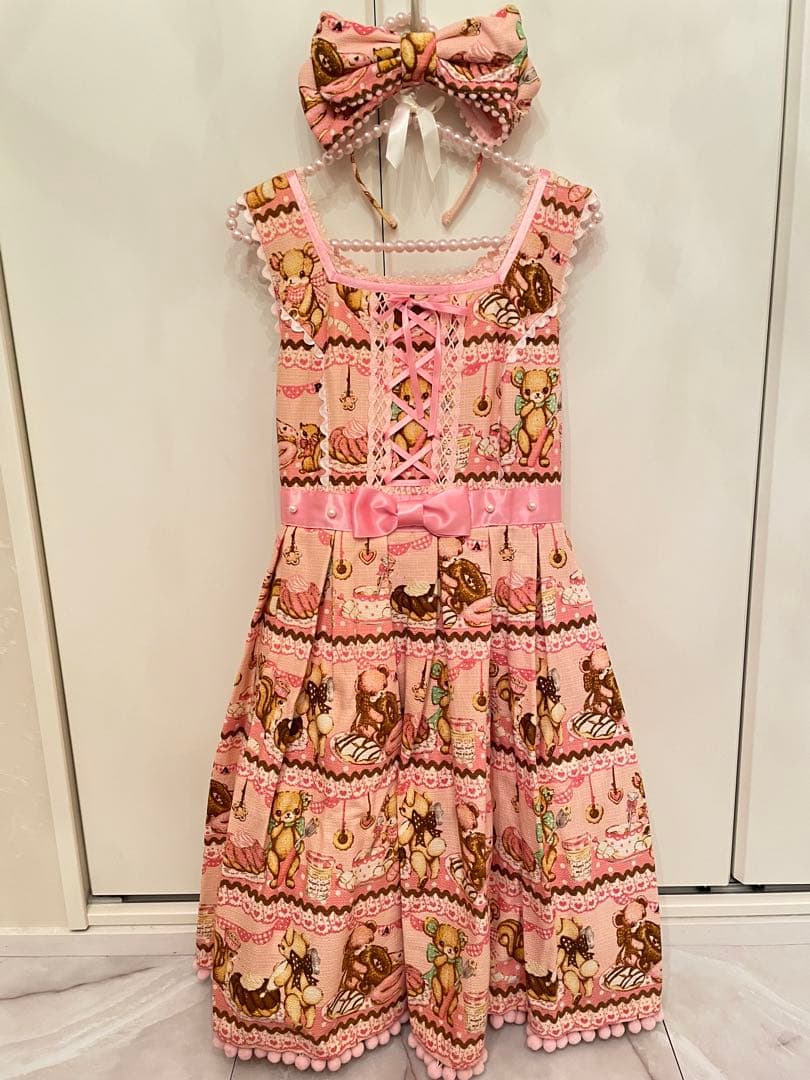 Angelic Pretty ♡Little Bear's Cafe シリーズ