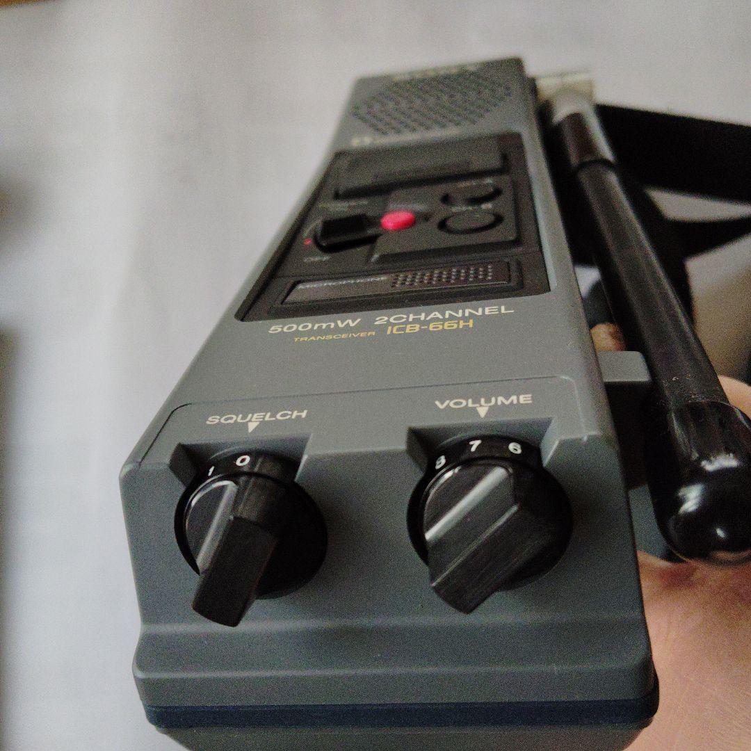 ソニーICB-66H未開封品2台セット