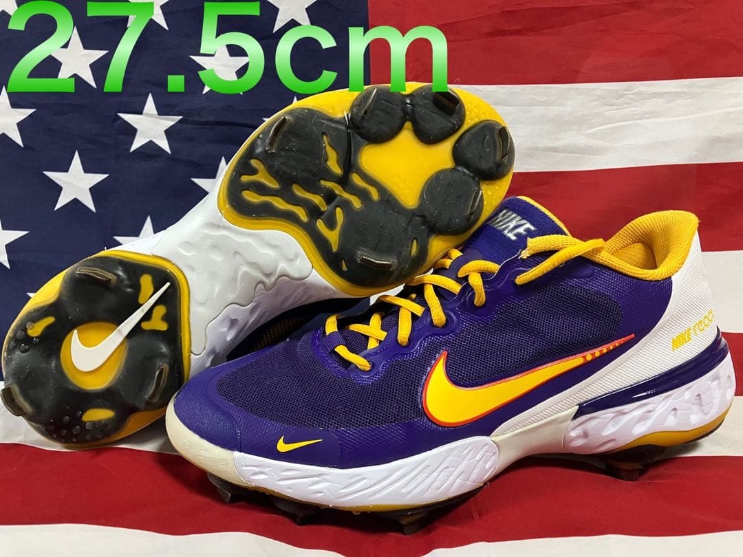 NIKE 野球 huarache eliteスパイク アルファハラチ27.5cm