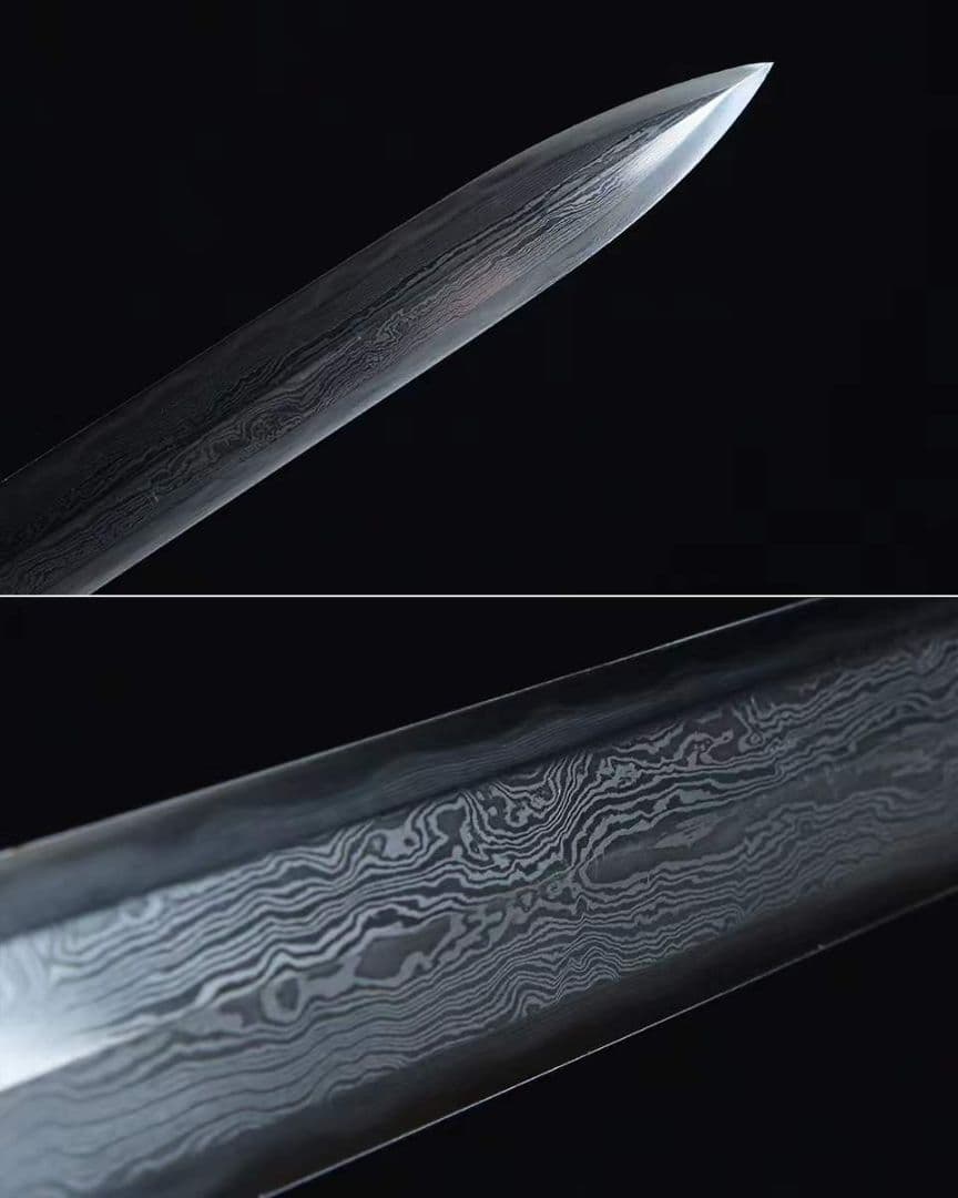 銀めっきドラゴン剣 古兵器   武具　刀装具　日本刀　模造刀   居合刀