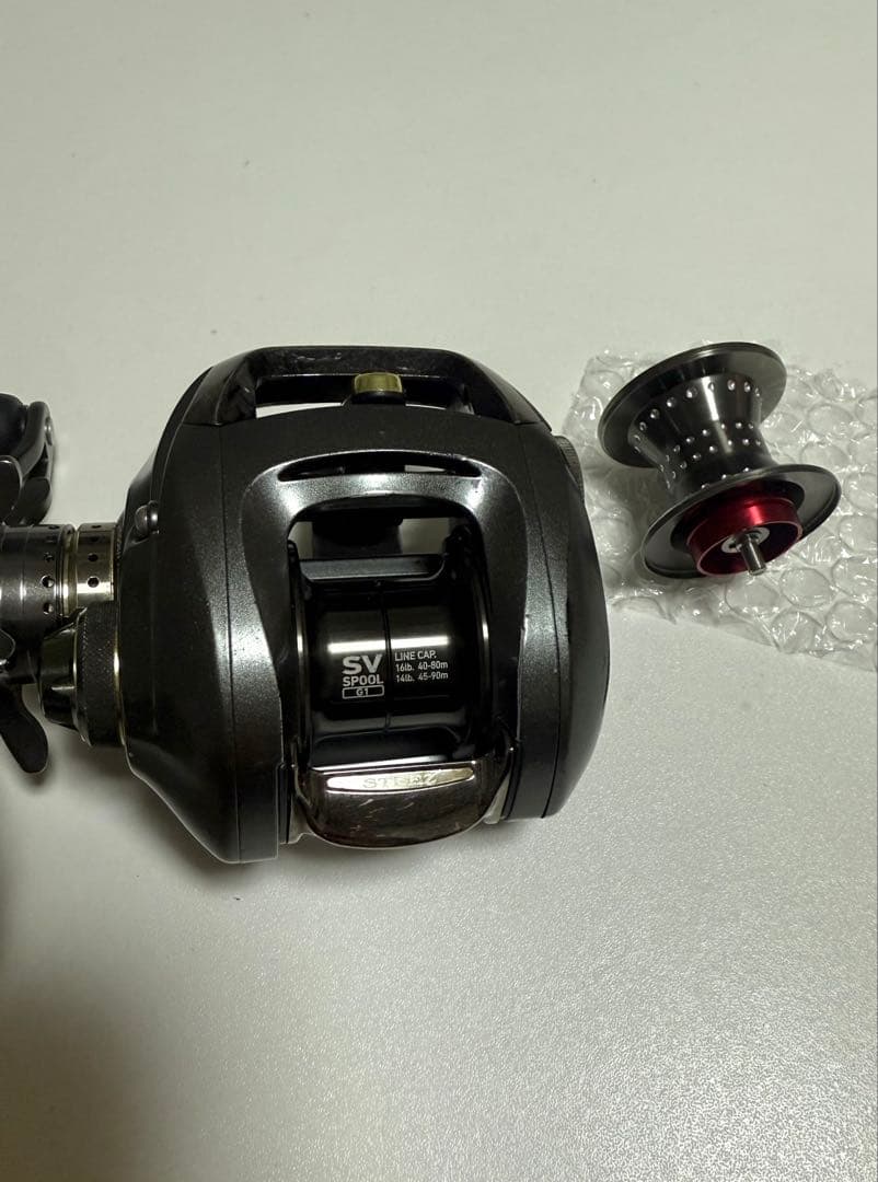 Daiwa STEEZ 103HL スティーズ103HL SVスプール付