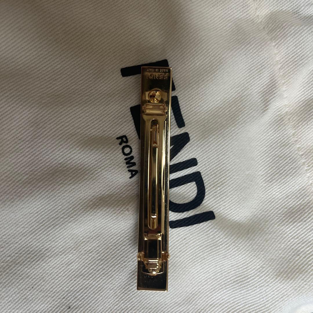 最終値下げ FENDI バレッタ ブラック