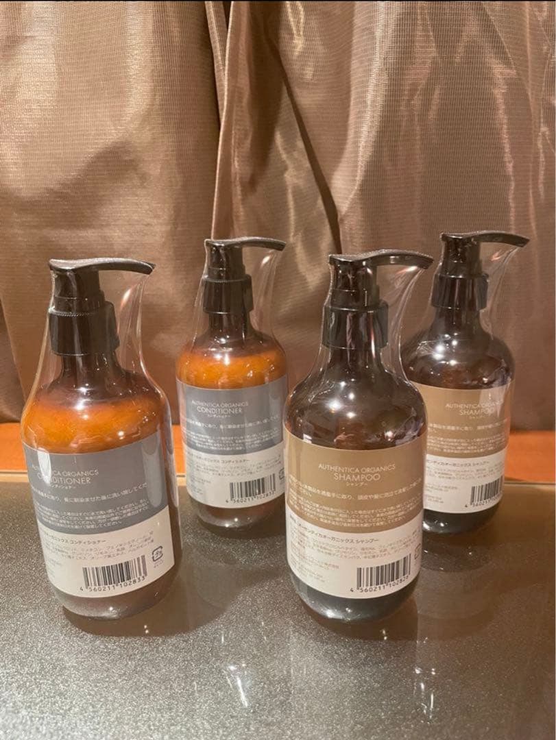 カンデオホテルズ シャンプー&コンディショナーセット 計4本