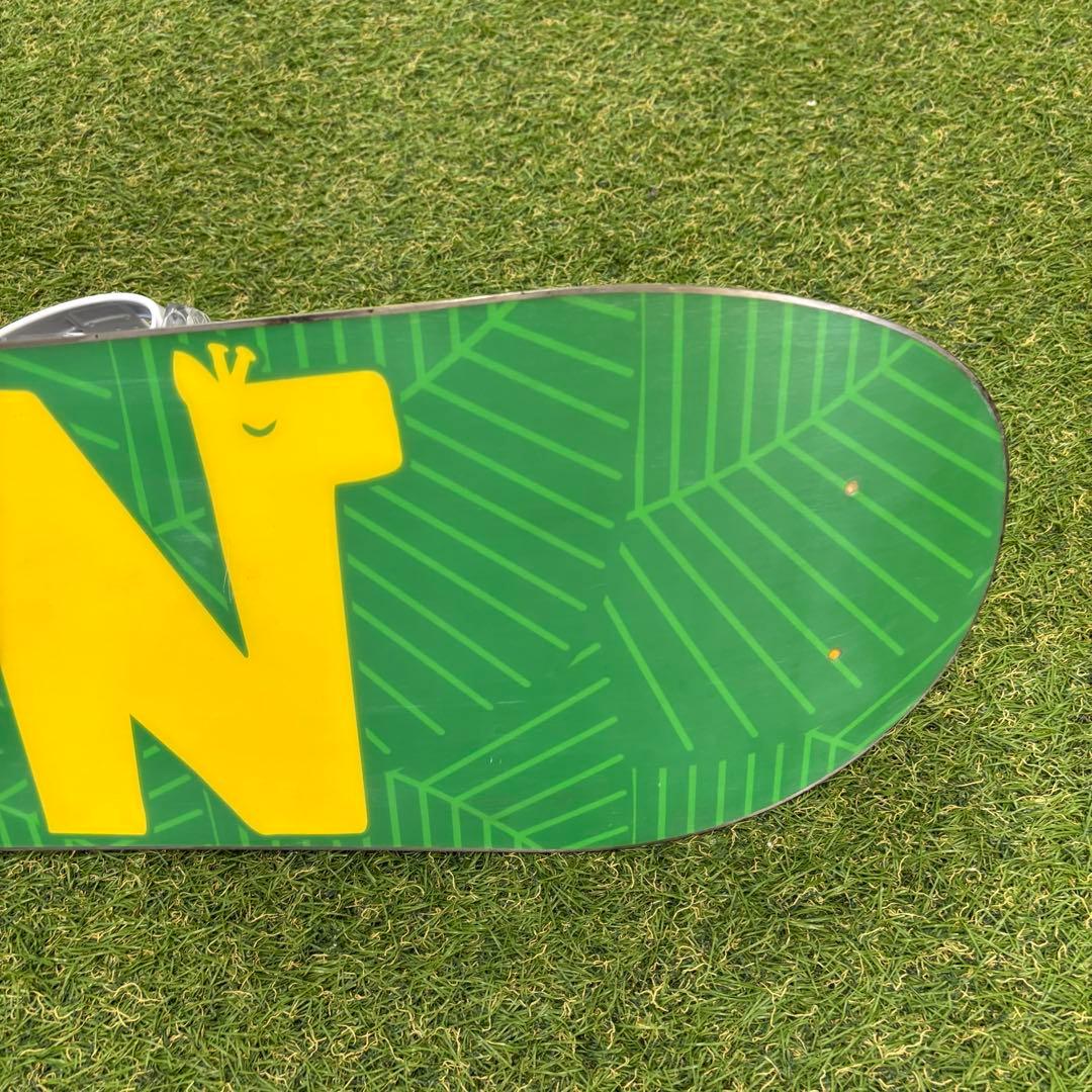 【即日発送 美品】バートン アフタースクール キッズスノーボード 100cm