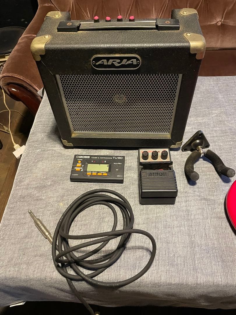 フェルナンデスエレキギター、アンプ色々セット(中古)
