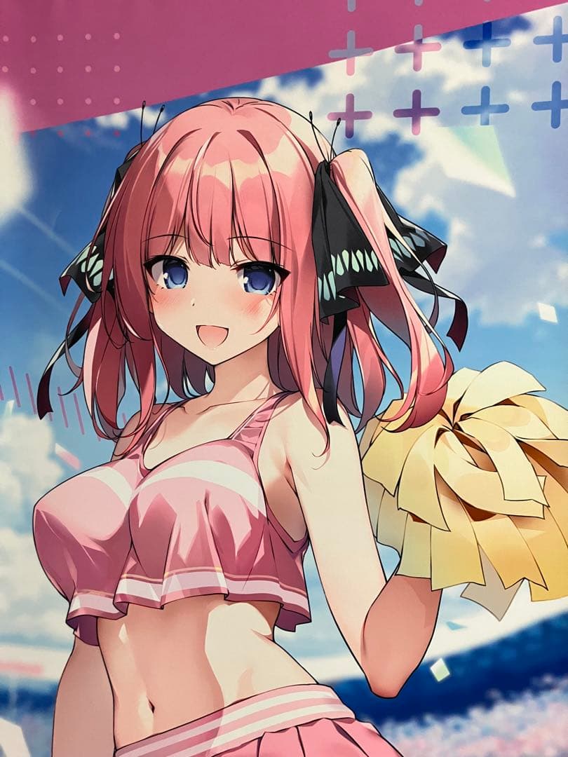 五等分の花嫁　二乃　タペストリー