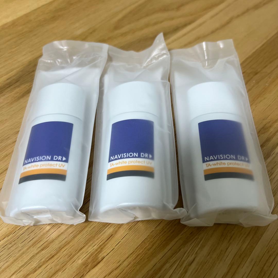 ナビジョンDR TAホワイトプロテクトUV 3個セット