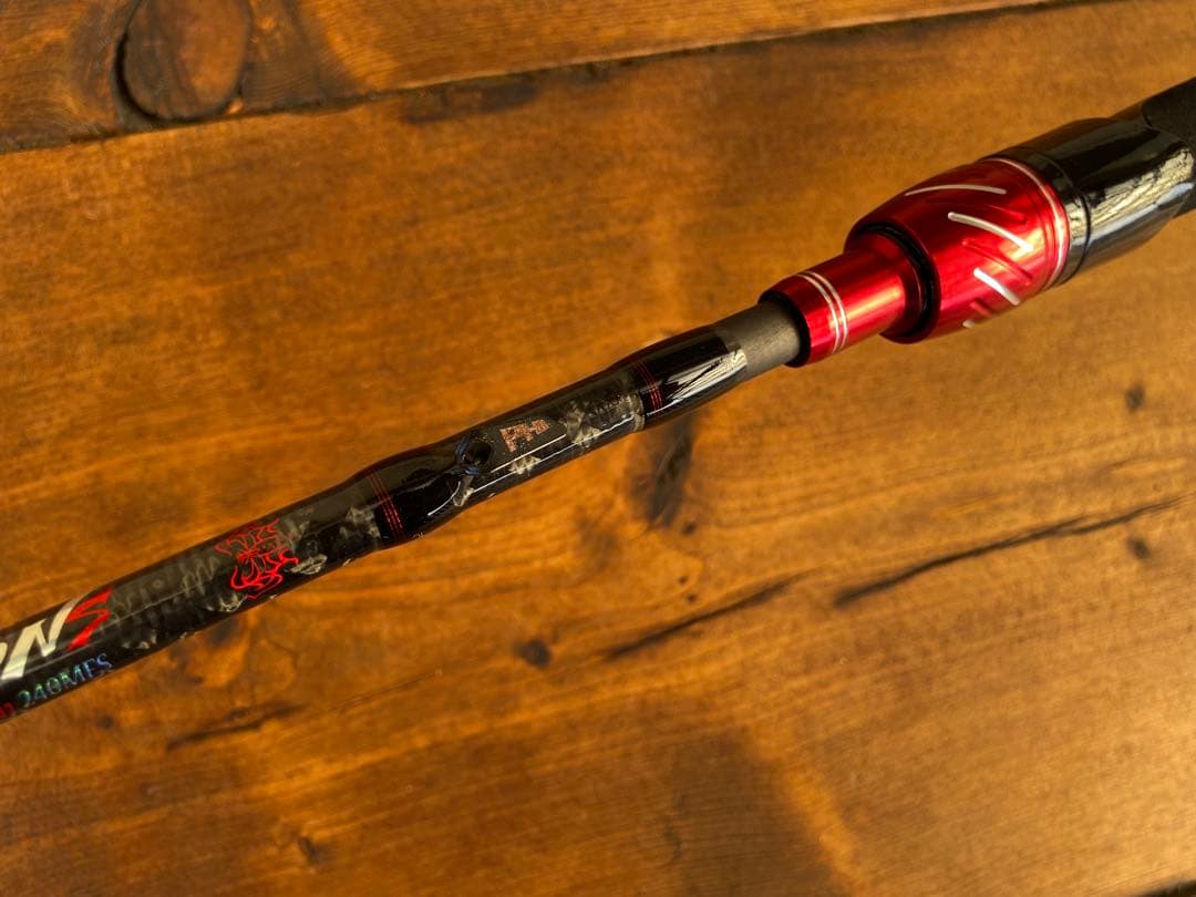 エギングロッド　パックロッド　8ft 240cm スピニングロッド　エギング