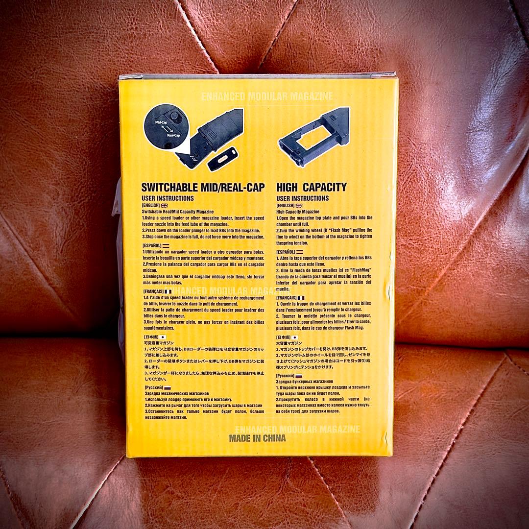 【新品】D-DAY M4 PMAG 6個セット (130/30連マガジン切替式)