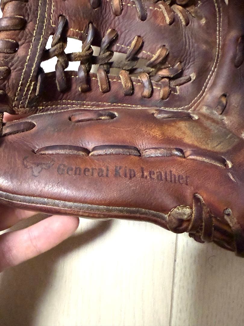 ミズノプロ硬式内野用グラブ10サイズ