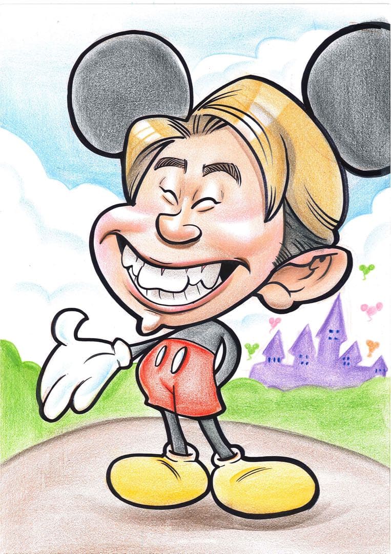 世界で1枚のオーダーメイド似顔絵★ハイクオリティver☆誕生日