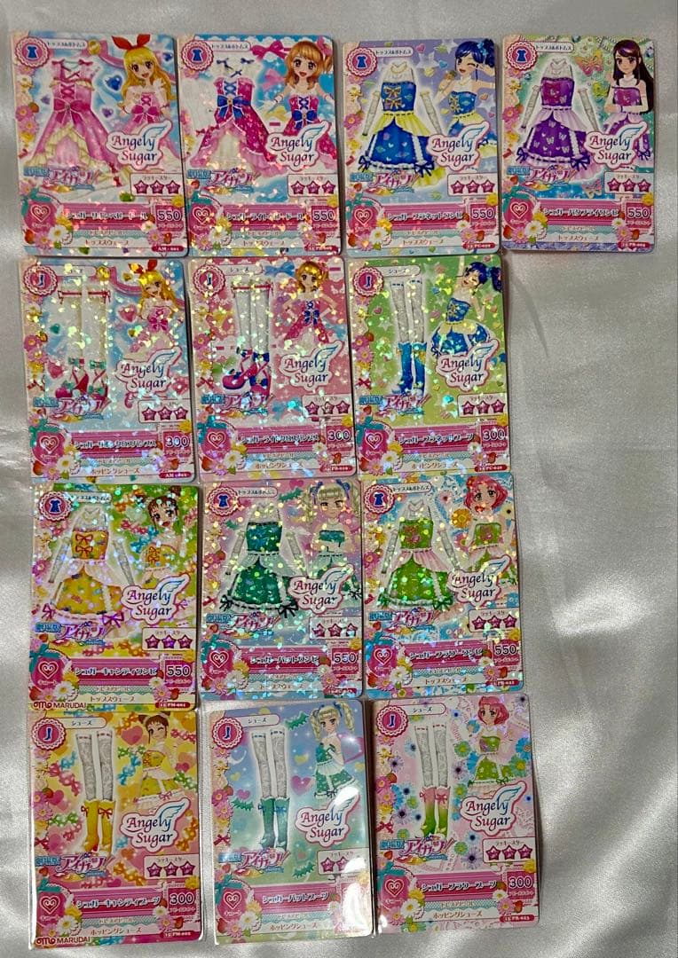 劇場版アイカツ コーデセット