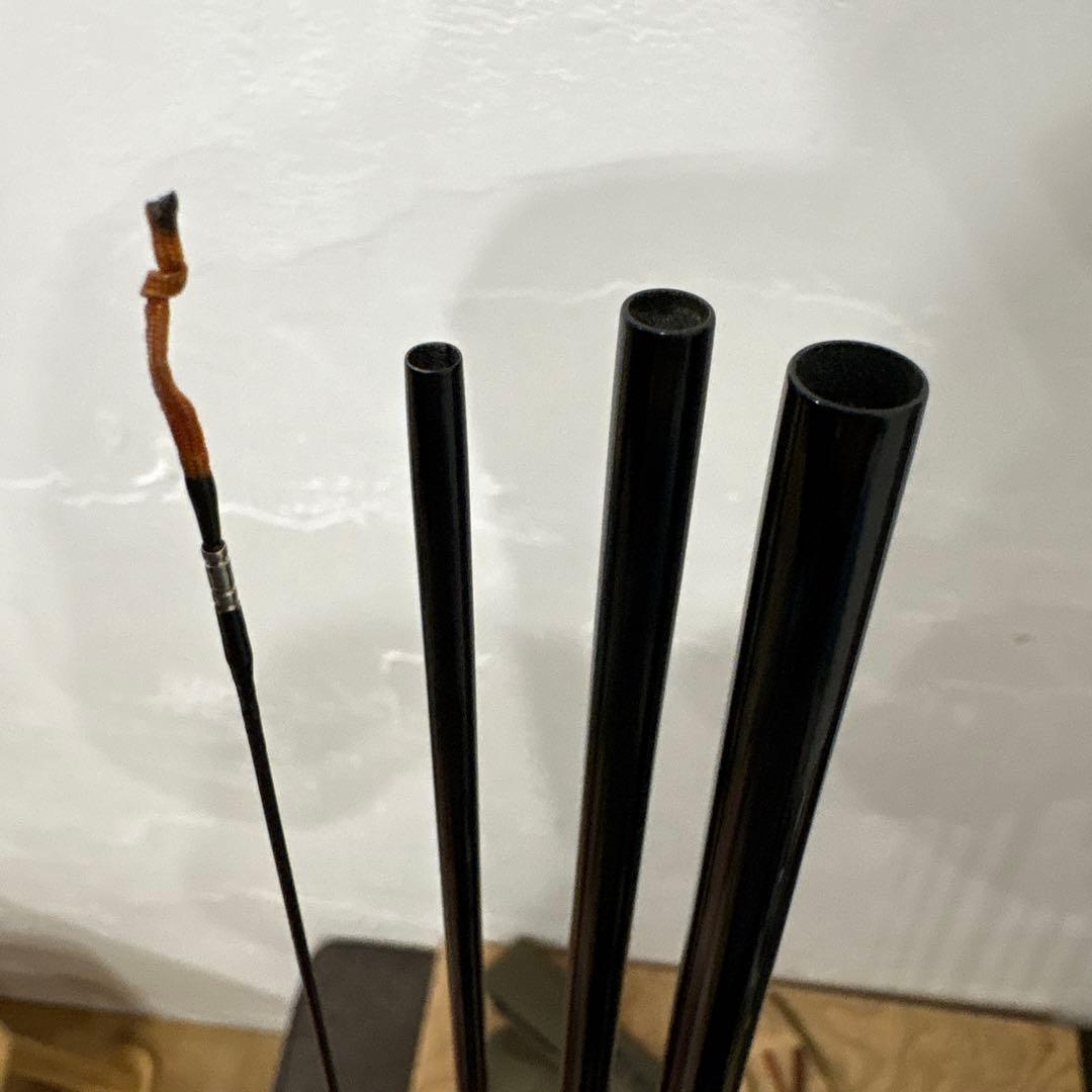 シマノ　朱紋峰　飛作り12尺