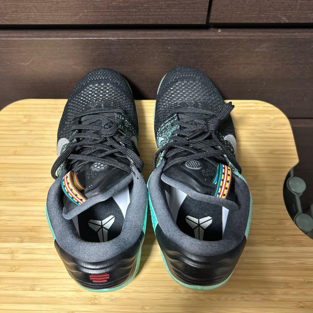 Nike Kobe 11 all star カリー着用