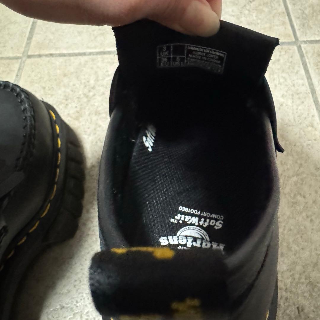 【ウォニョン着用】Dr.Martens AUDRICK LOAFER UK3