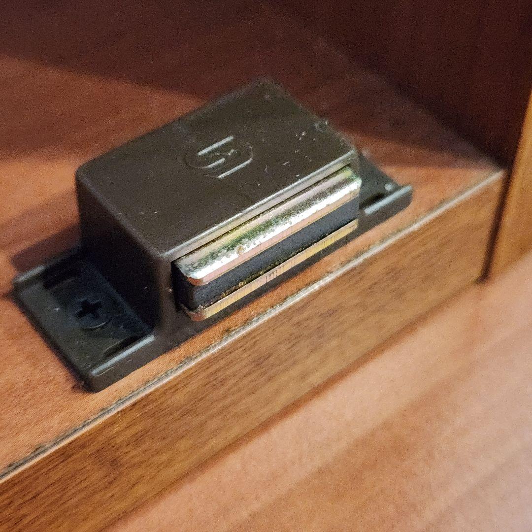 ガラス コレクション ケース レトロ 希少 レトロポップ 背面鏡 ガラス扉