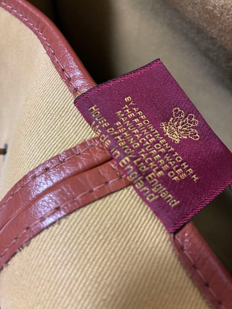 HOUSE OF HARDY \"キャリーオール バック\"