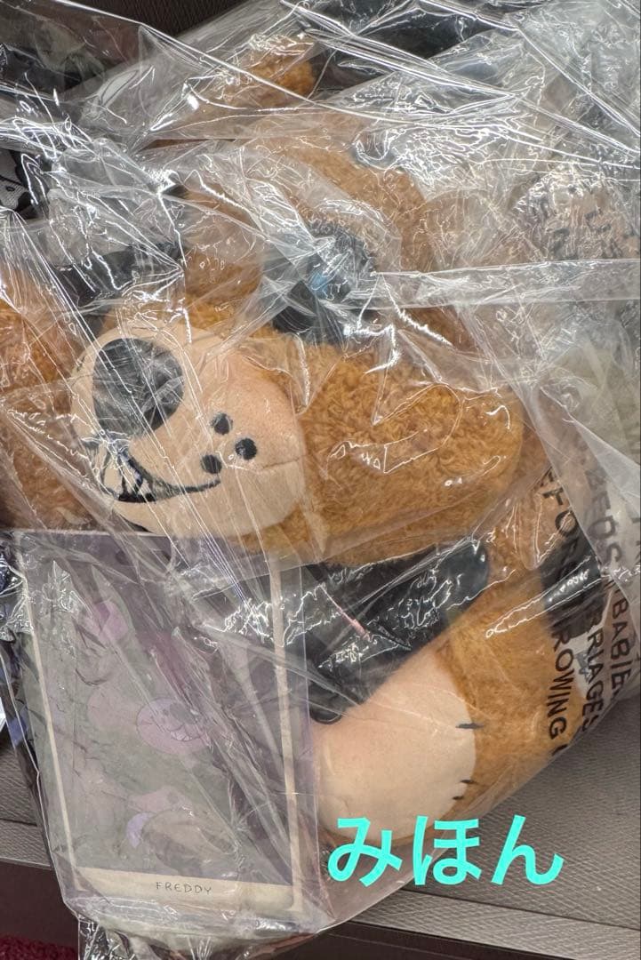 ファイブナイツアットフレディーズ Hexマグネットぬいぐるみ フレディ FNAF