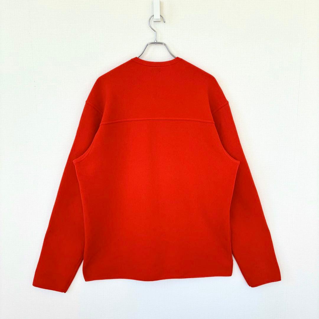 トップス 1999AW JIL SANDER Crew-Neck Wool Knit