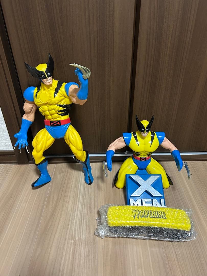 ウルヴァリン フィギュア2体セット　アメコミ