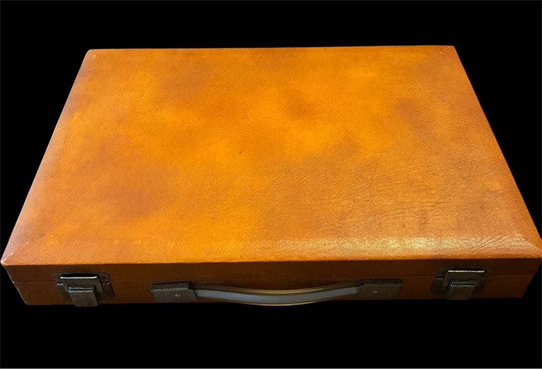 【激レア】麻雀牌　ミズノ丸一　国士(ジャンボ) 　背緑　グリーン