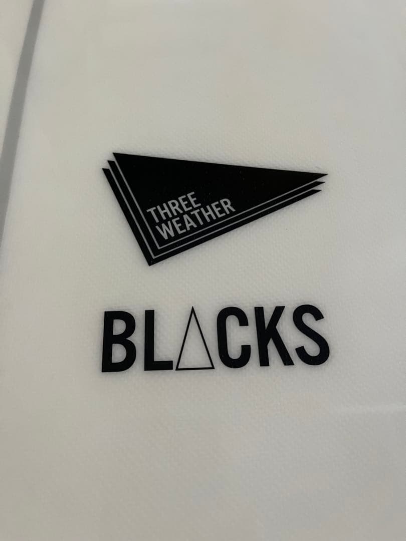 Three weather Black キッズ /ジュニア 初級ショートボード