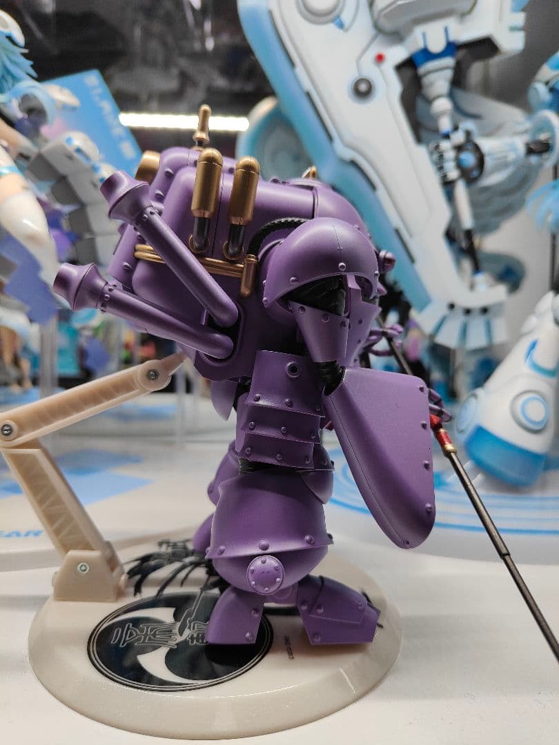 ヴァリアブルアクション　サクラ大戦　光武　大神機　すみれ機　フィギュア