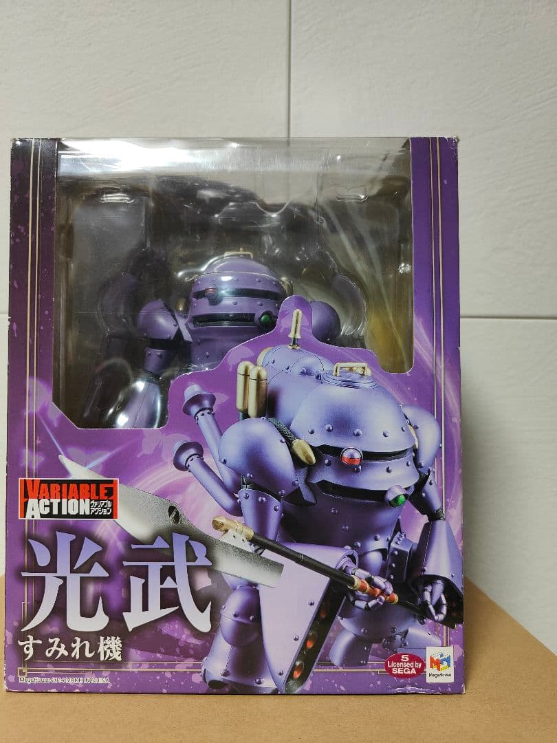ヴァリアブルアクション　サクラ大戦　光武　大神機　すみれ機　フィギュア