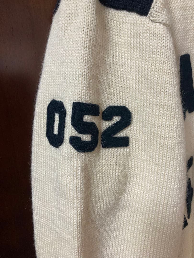 デッドストック 150着限定ラングリッツレザー ディーエン ウール セーター