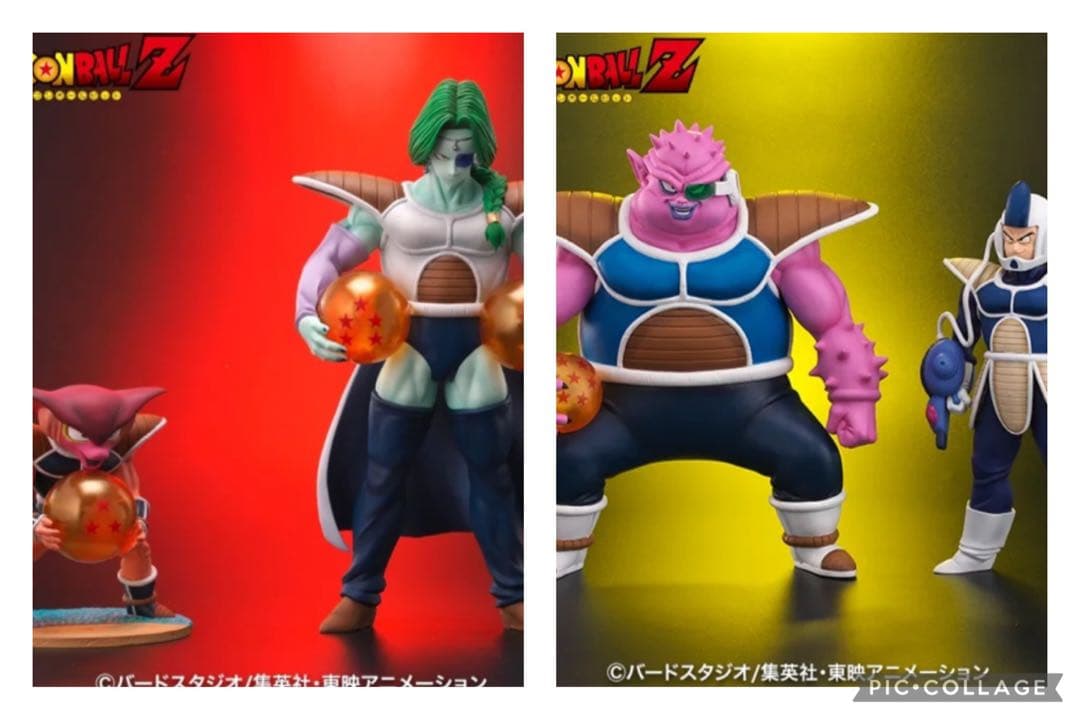 ドラゴンボールアライズ ザーボン ドドリア　通販限定特典付き